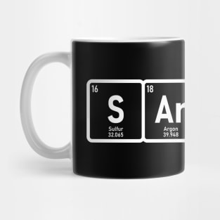 Sarcasm Chemistry Periodic Table Funny Science Mug